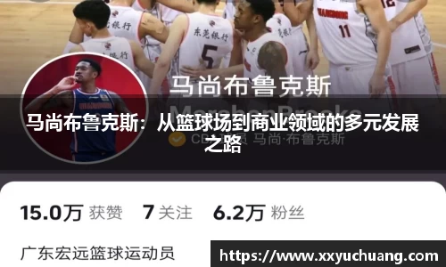 马尚布鲁克斯：从篮球场到商业领域的多元发展之路